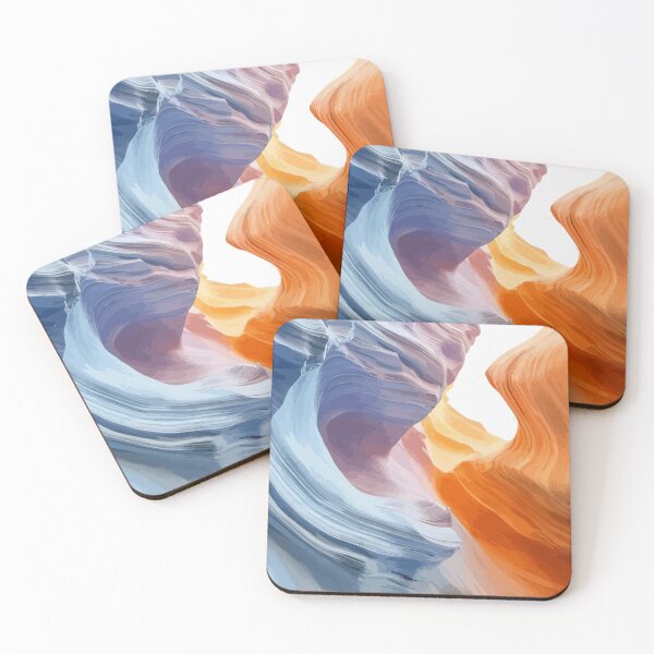 Item preview, Antelope Canyon | Dima Grypis Minimalist Art designed and sold by Grypis.