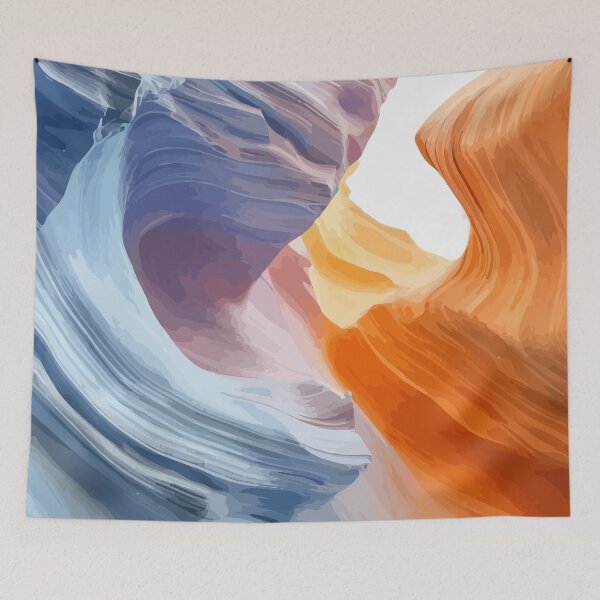Item preview, Antelope Canyon | Dima Grypis Minimalist Art designed and sold by Grypis.