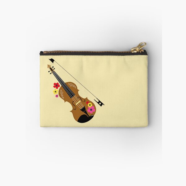 Item preview, Violin With Flowers, Pretty Violinist Design designed and sold by CreativeBridge.