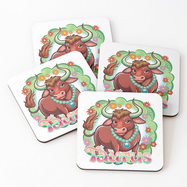 Item preview, Taurus zodiac designed and sold by ChouWorkDesign.