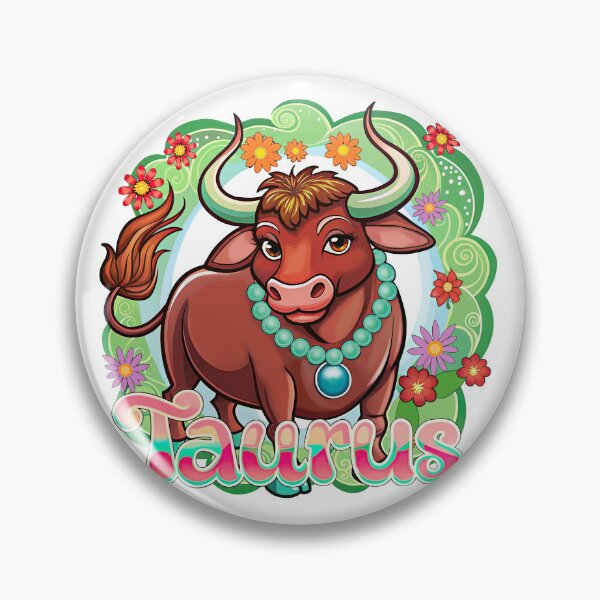 Item preview, Taurus zodiac designed and sold by ChouWorkDesign.