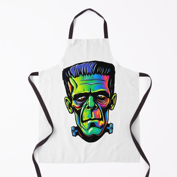 Item preview, Frankenstein Face Psychedelic Prismatic Colors 1 designed and sold by webjmf.