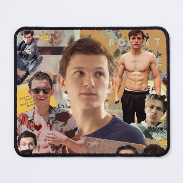 Item preview, Tom Holland photo collage designed and sold by Littlerosaa.
