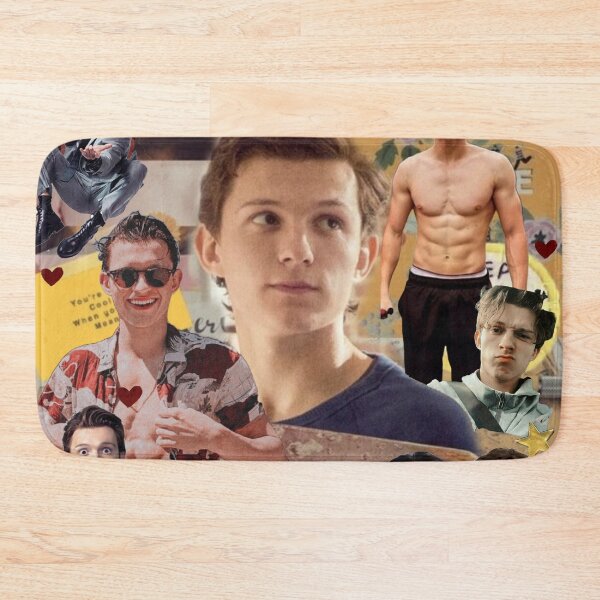 Item preview, Tom Holland photo collage designed and sold by Littlerosaa.