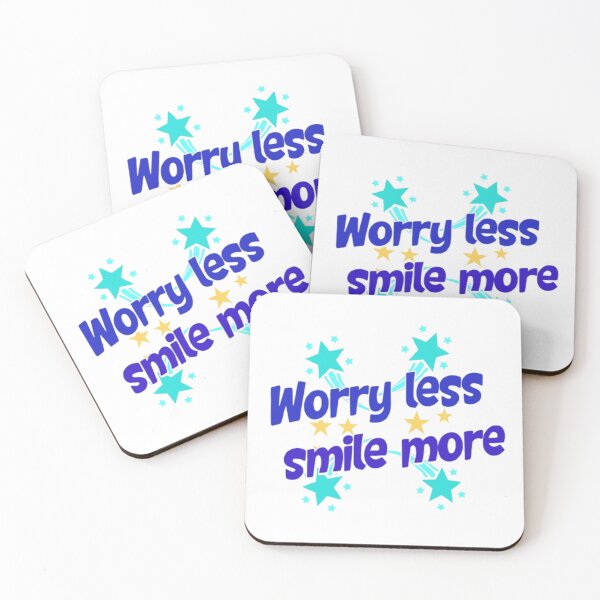Item preview, Worry less, smile more designed and sold by Jummydesign.