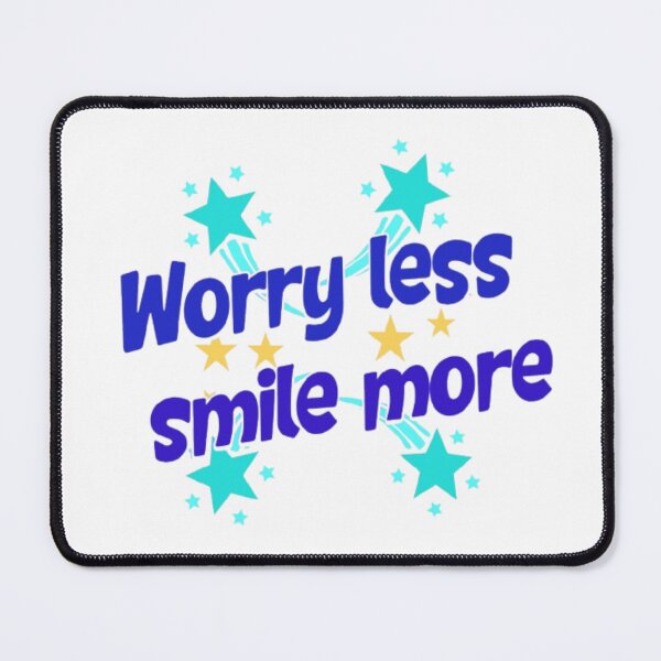Item preview, Worry less, smile more designed and sold by Jummydesign.
