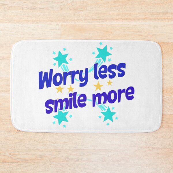 Item preview, Worry less, smile more designed and sold by Jummydesign.