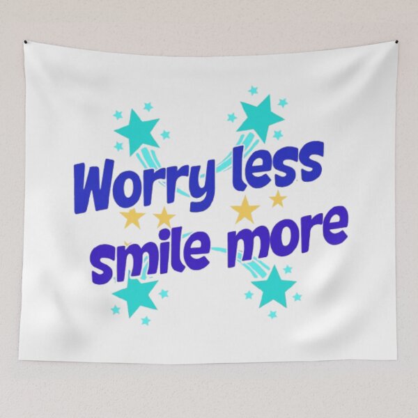 Item preview, Worry less, smile more designed and sold by Jummydesign.