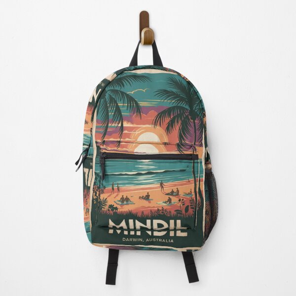Item preview, Darwin Vintage Travel Poster designed and sold by TravelerRat.