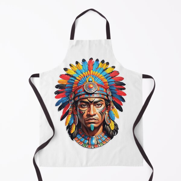 Item preview, Aztec Warrior Vinyl Sticker designed and sold by Bunmigraphics .