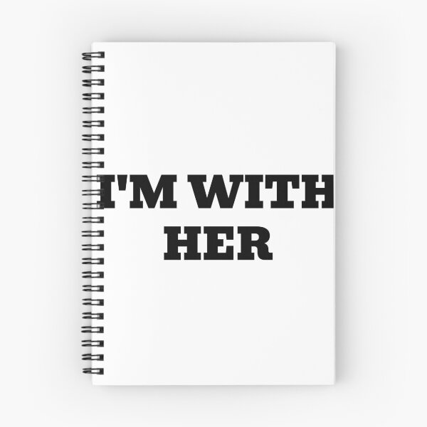 Item preview, I'm With Her designed and sold by WakeNBake-Tees.