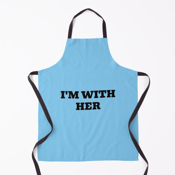 Item preview, I'm With Her designed and sold by WakeNBake-Tees.