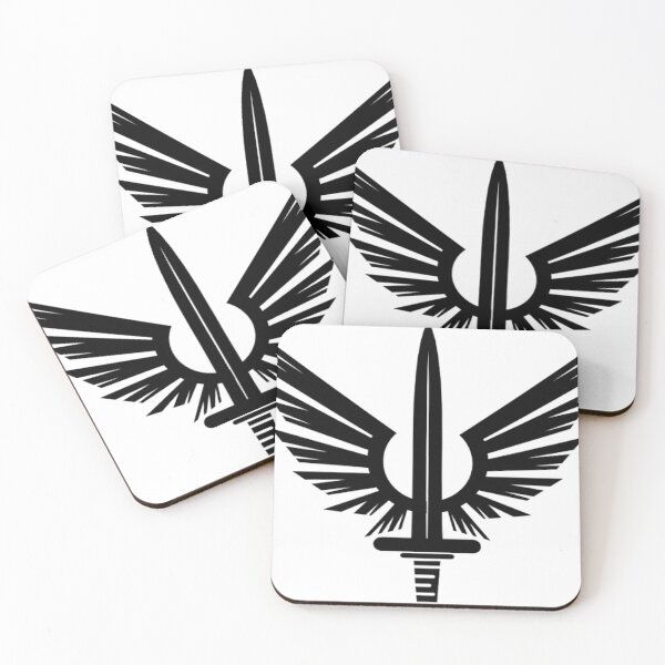 Item preview, Nemesis Sword and Wings Symbol - Protection Magickal Design designed and sold by Earth Nature Creations.