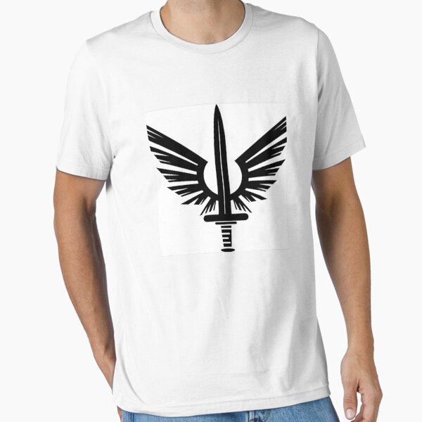 Item preview, Nemesis Sword and Wings Symbol - Protection Magickal Design designed and sold by Earth Nature Creations.