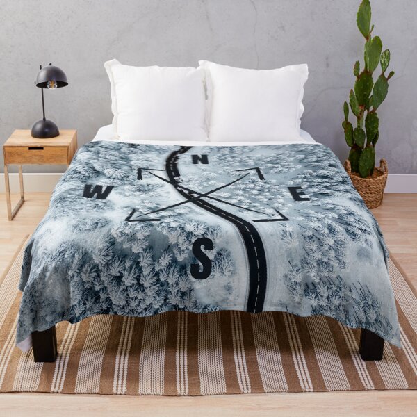 Item preview, Nature and winter road designed and sold by milena-d98.