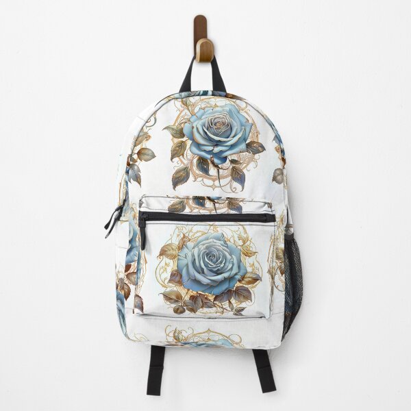 Item preview, Baby Blue and Gold Roses  designed and sold by SHOESLI.