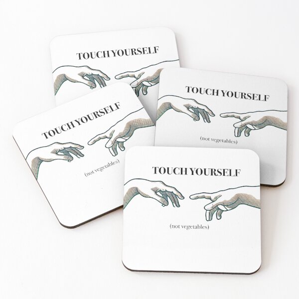 Item preview, Touch Yourself, not vegetables designed and sold by touchyourselfco.