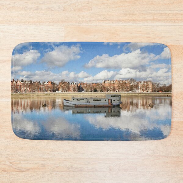 Item preview, Reflections on the Thames in Battersea London designed and sold by Sbomber73.
