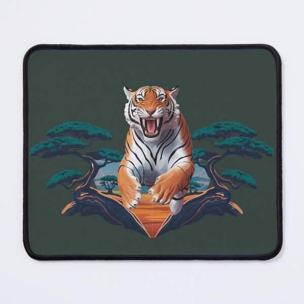 Item preview, Tiger attack designed and sold by Tomasz  Siennicki.