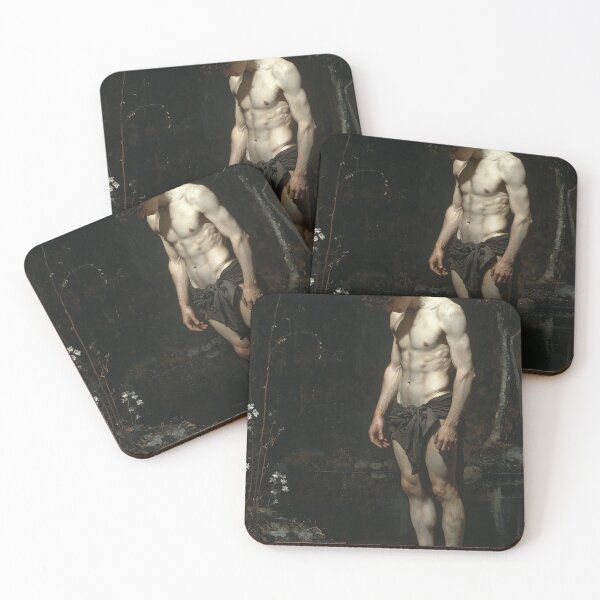 Item preview, Narcissus and Echo designed and sold by KootenayDesigns.
