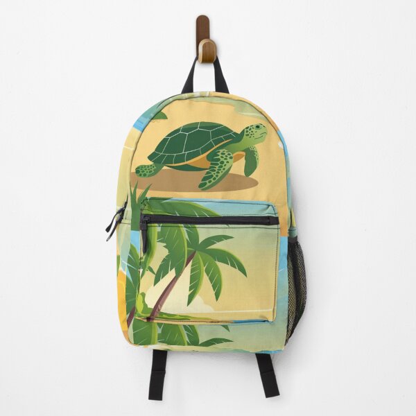 Item preview, Illustration Turtle On The Beach designed and sold by JANA4446.