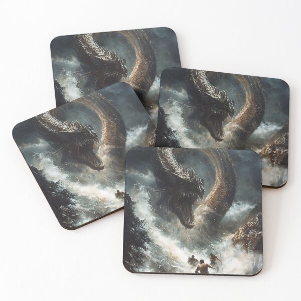 Item preview, Odysseus’ battle with Scylla and Charybdis designed and sold by KootenayDesigns.