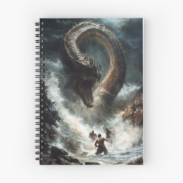 Item preview, Odysseus’ battle with Scylla and Charybdis designed and sold by KootenayDesigns.