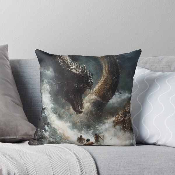 Item preview, Odysseus’ battle with Scylla and Charybdis designed and sold by KootenayDesigns.