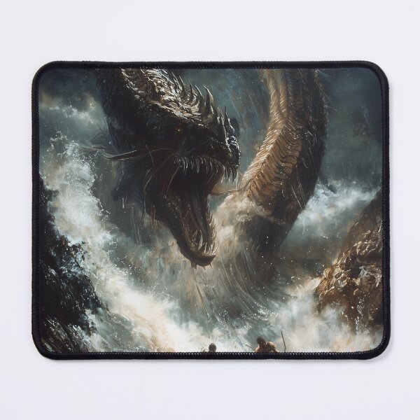 Item preview, Odysseus’ battle with Scylla and Charybdis designed and sold by KootenayDesigns.