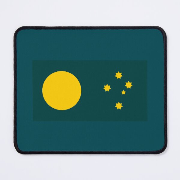 Item preview, Australia Sun and Stars Flag.  designed and sold by Kangaroo Sun.