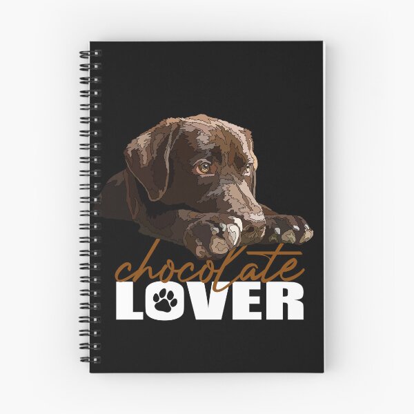Artikelvorschau, Schokoladenliebhaber Choc Puppy entworfen und verkauft von Just-Arts-4U.
