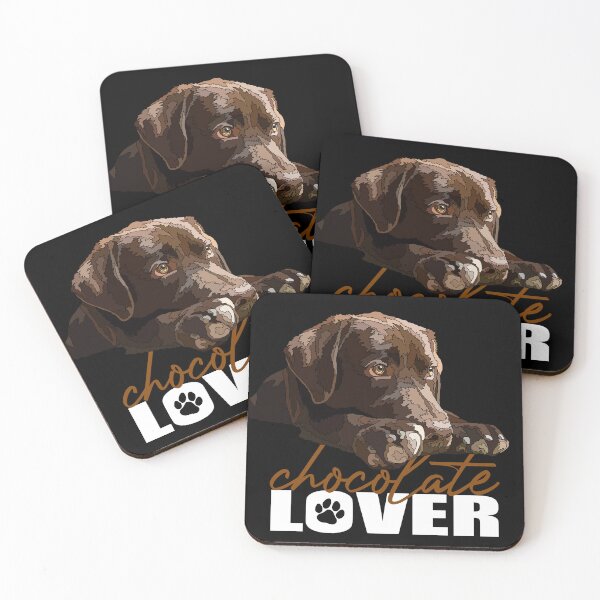 Item preview, Chocolate Lover Choc Puppy designed and sold by Just-Arts-4U.