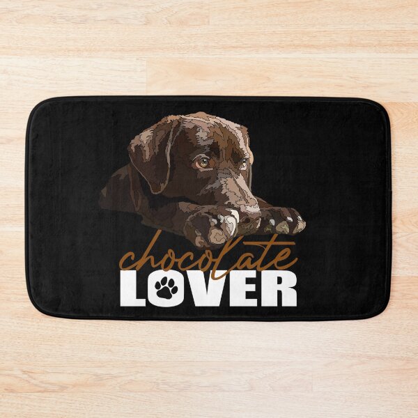 Artikelvorschau, Schokoladenliebhaber Choc Puppy entworfen und verkauft von Just-Arts-4U.