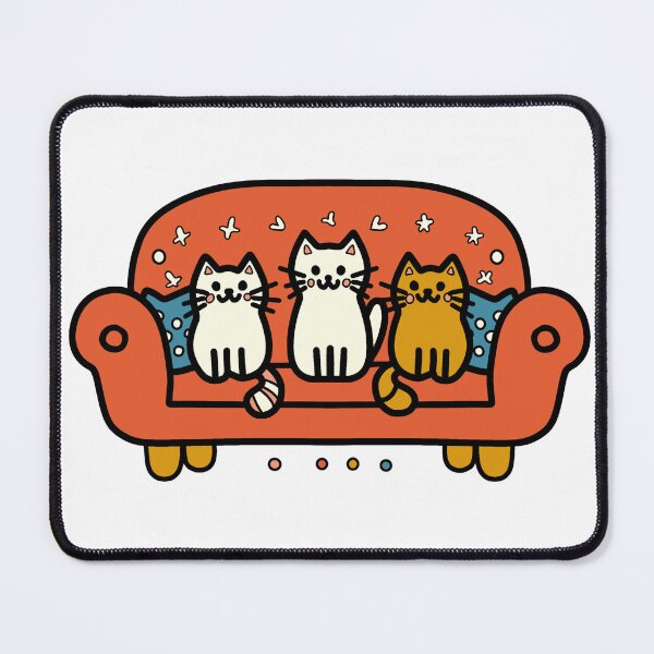 Item preview, KittyKat -  Kittens on a Sofa designed and sold by KittyKatCats.