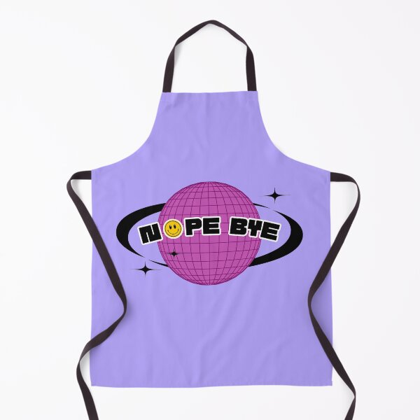 Item preview, Nope Bye  designed and sold by ZuzDoesDesigns.
