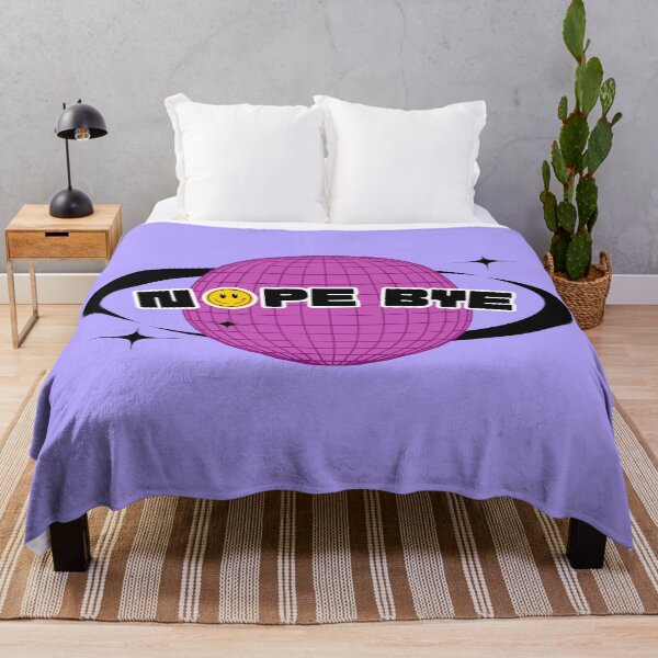 Item preview, Nope Bye designed and sold by ZuzDoesDesigns.