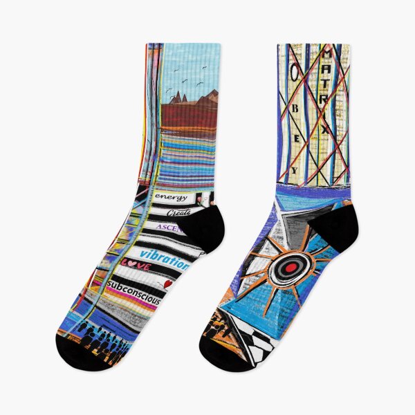 Item preview, Aspects of Awakening digital collage designed and sold by Art With Impact – Statement Art & Apparel for Deep Thinkers.