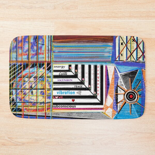 Item preview, Aspects of Awakening digital collage designed and sold by Art With Impact – Statement Art & Apparel for Deep Thinkers.