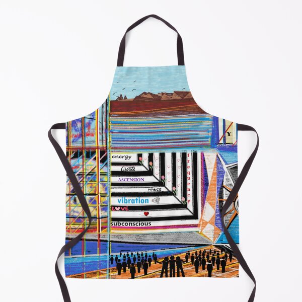 Item preview, Aspects of Awakening digital collage designed and sold by Art With Impact – Statement Art & Apparel for Deep Thinkers.