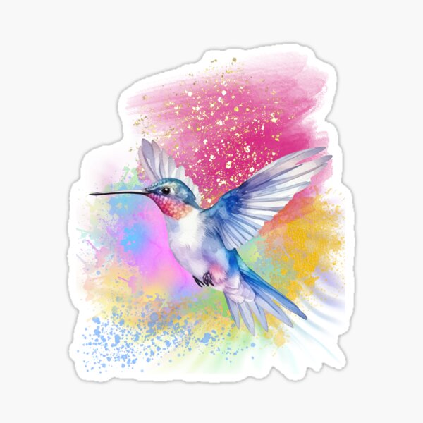 hummingbird Sticker