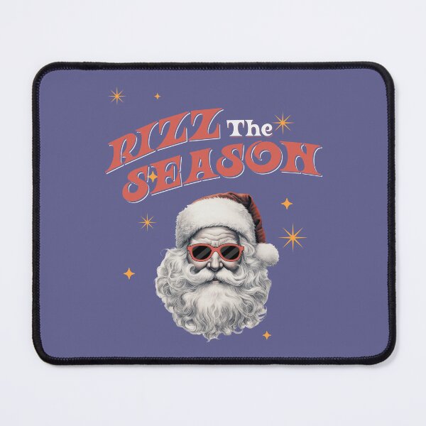 Item preview, Rizz the Season Cool Santa Christmas Design designed and sold by NexaArts.
