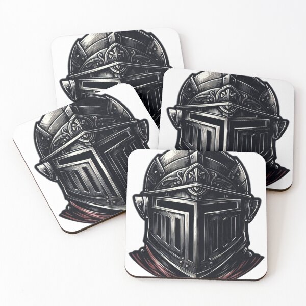 Item preview, Medieval Soldier Helmet Art designed and sold by GeneralDaily.
