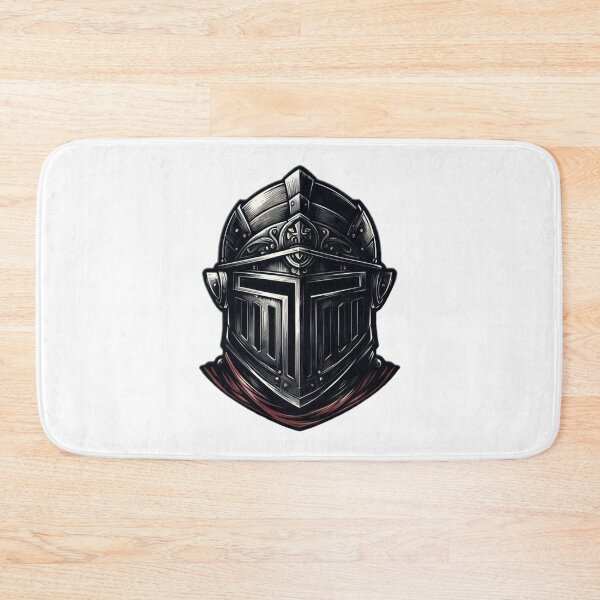 Item preview, Medieval Soldier Helmet Art designed and sold by GeneralDaily.