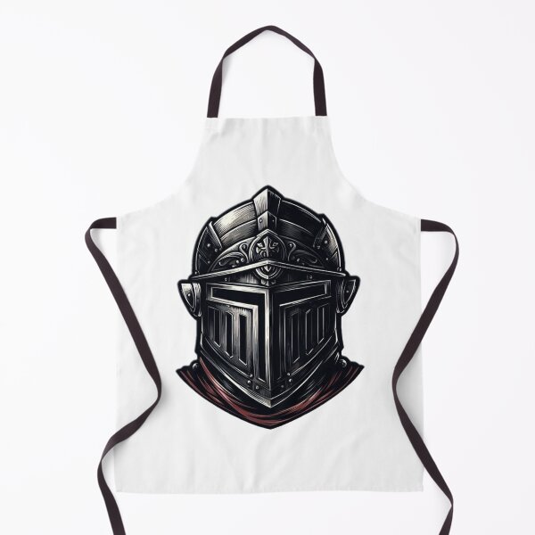 Item preview, Medieval Soldier Helmet Art designed and sold by GeneralDaily.
