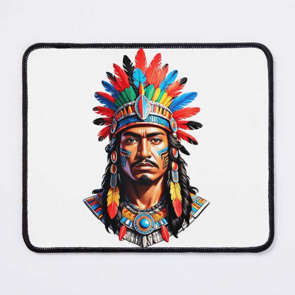 Item preview, Aztec Tribal Warrior Logo designed and sold by Bunmigraphics .