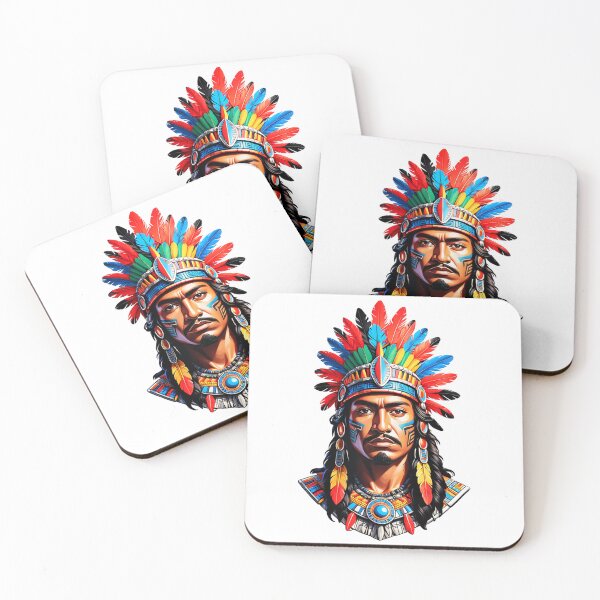 Item preview, Aztec Tribal Warrior Logo designed and sold by Bunmigraphics .