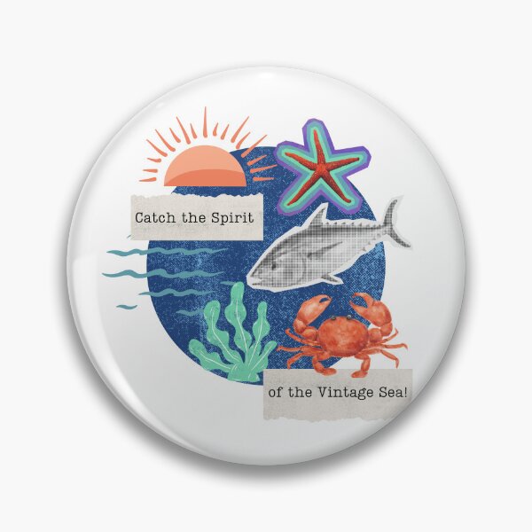 Item preview, Vintage sea: Catch the Spirit of the Vintage Sea! designed and sold by DesignByMalwina.