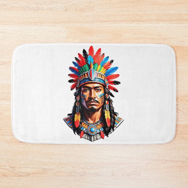 Item preview, Aztec Tribal Warrior Logo designed and sold by Bunmigraphics .