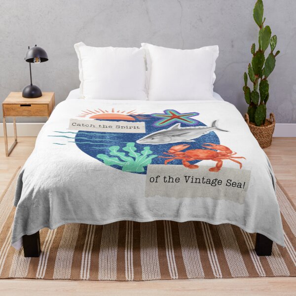 Item preview, Vintage sea: Catch the Spirit of the Vintage Sea! designed and sold by DesignByMalwina.