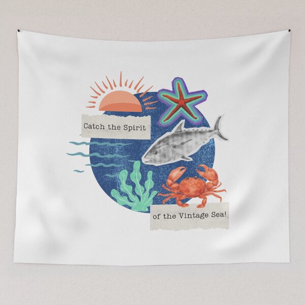 Item preview, Vintage sea: Catch the Spirit of the Vintage Sea! designed and sold by DesignByMalwina.